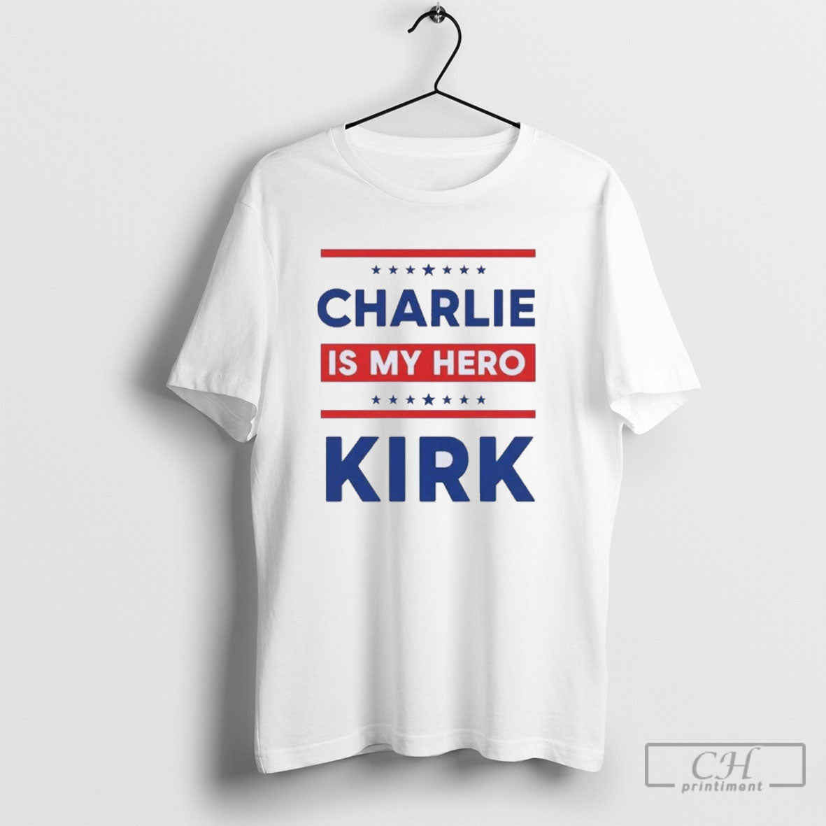 Charlie Kirk Is My Hero Hoodie Elegant Gift