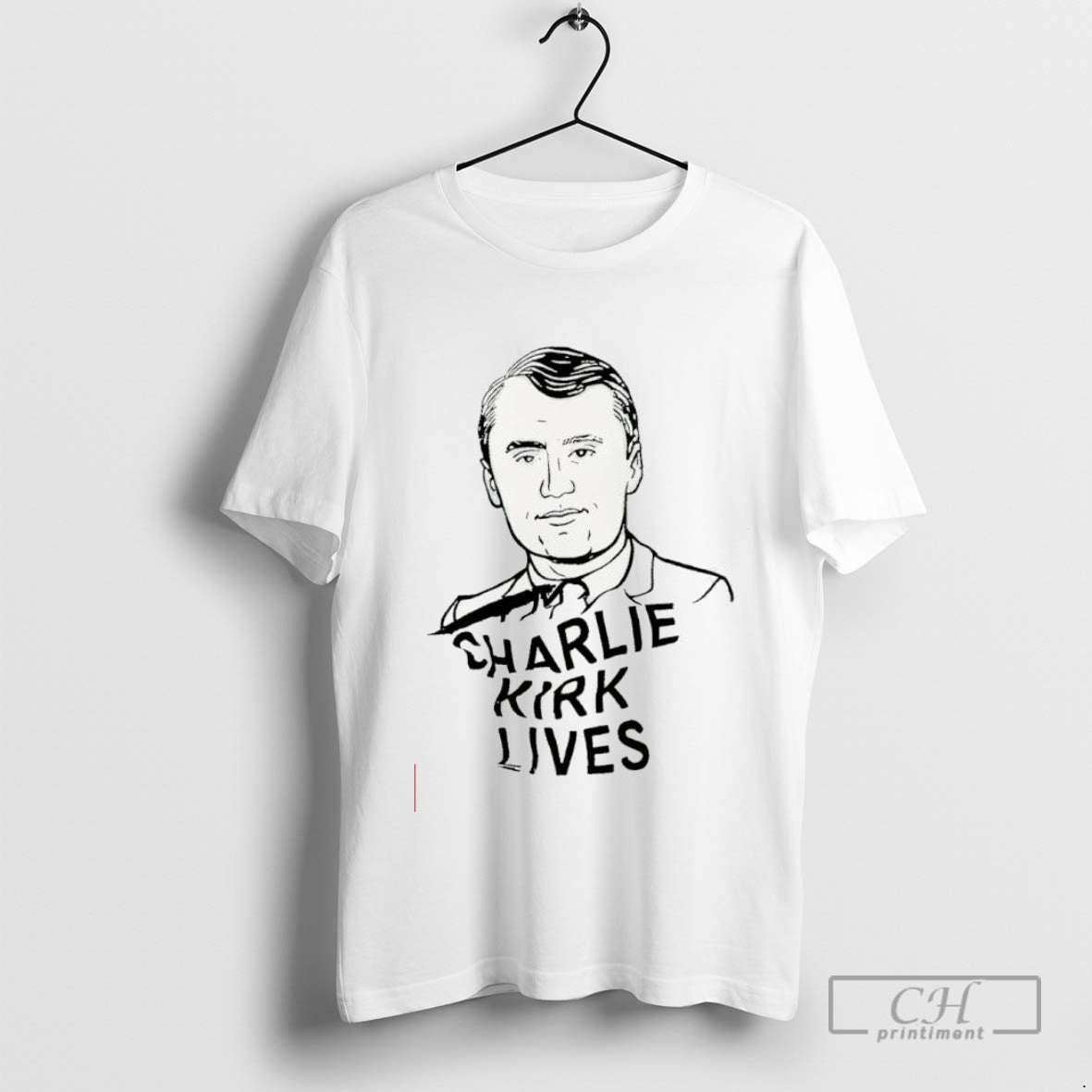 Charlie Kirk Lives Hoodie Elegant Apparel