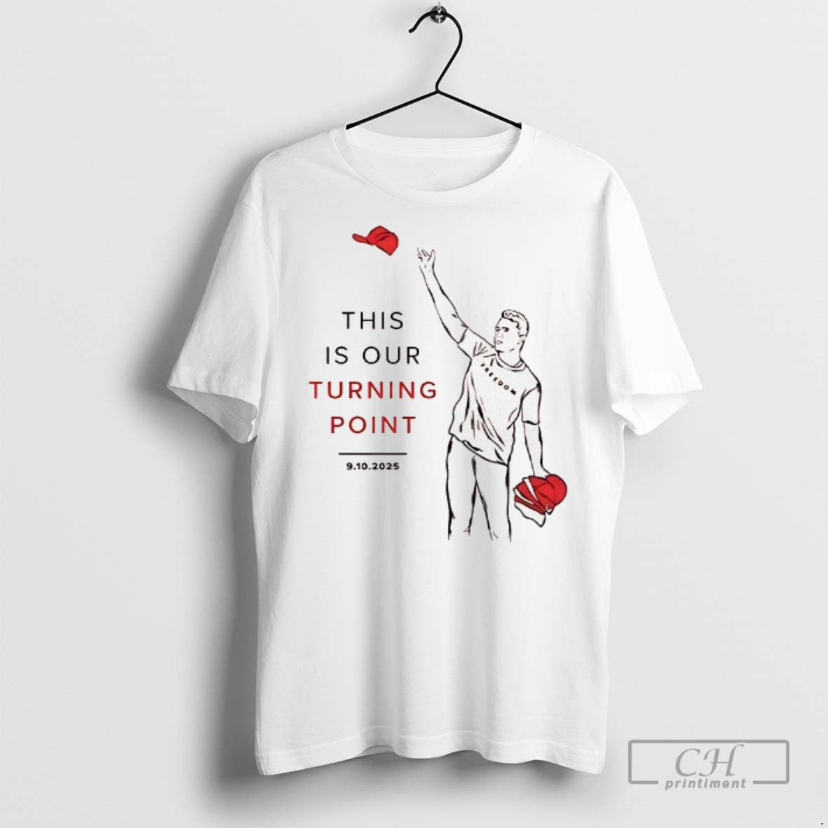 Charlie Kirk This Is Our Turning Point T Shirts Sweatshirt Classic