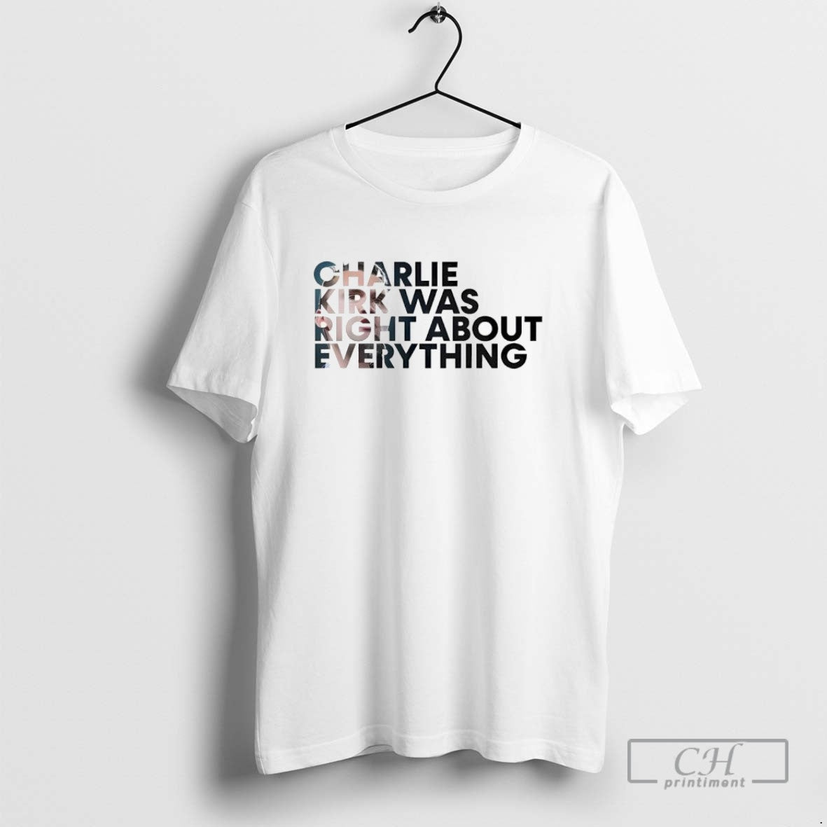 Charlie Kirk Was Right About Everything Ladies Long Sleeve Exclusive
