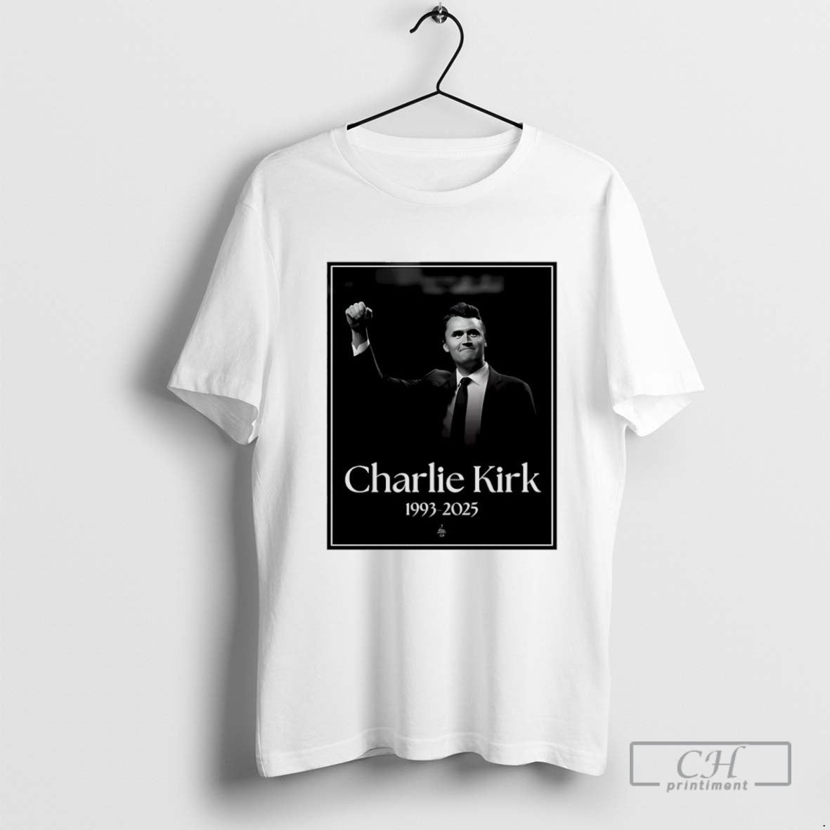 Charlie Kirks Passing 1993 2025 Sweatshirt Elegant Collection