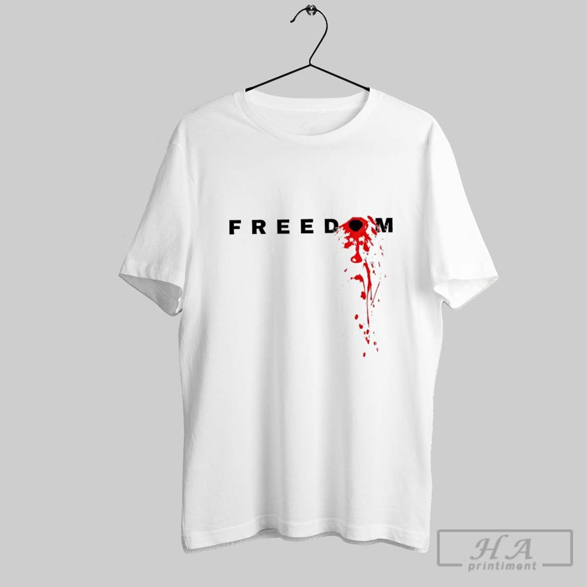 Charlie Krik Freedom Target Memorial Hoodie Retro Apparel