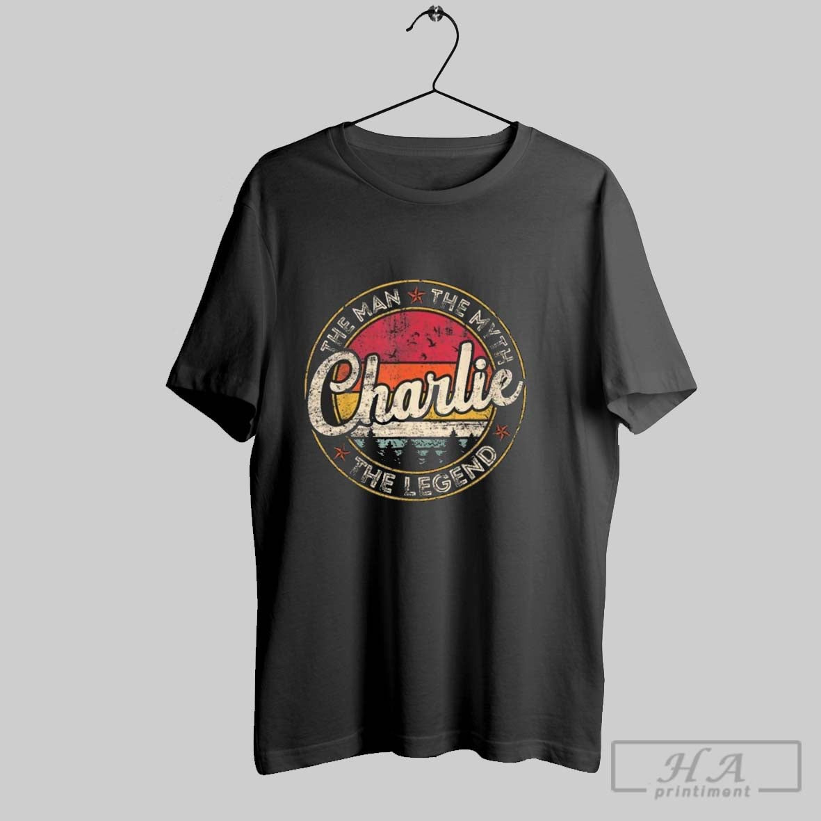 Charlie Myth Legend Shirt Premium Apparel