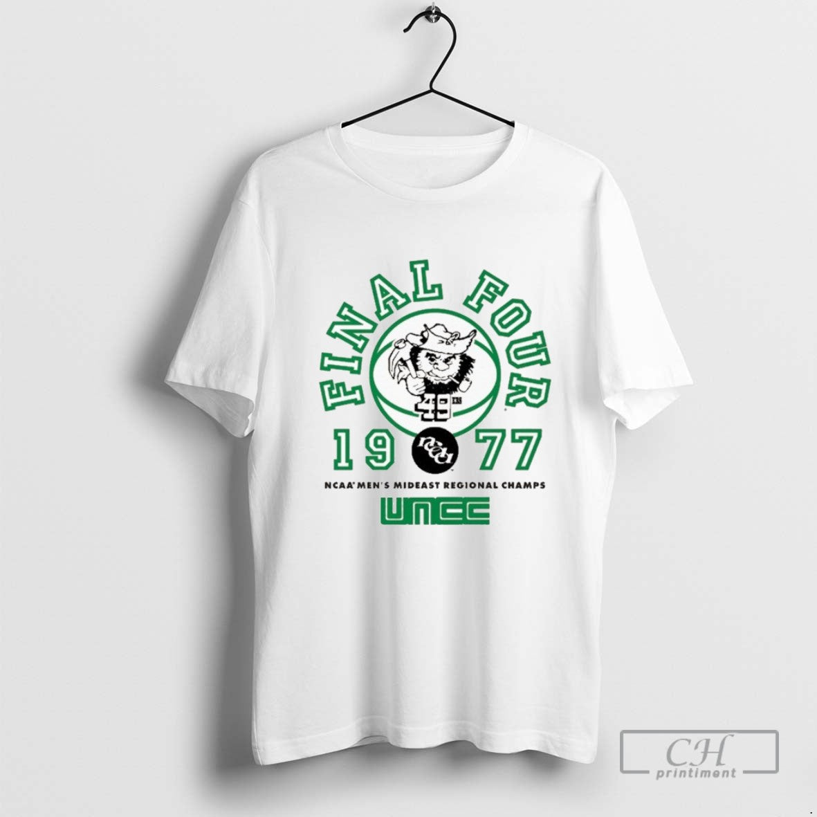 Charlotte 49Ers 1977 Ncaa Mens Mideast Regional Champs Basketball