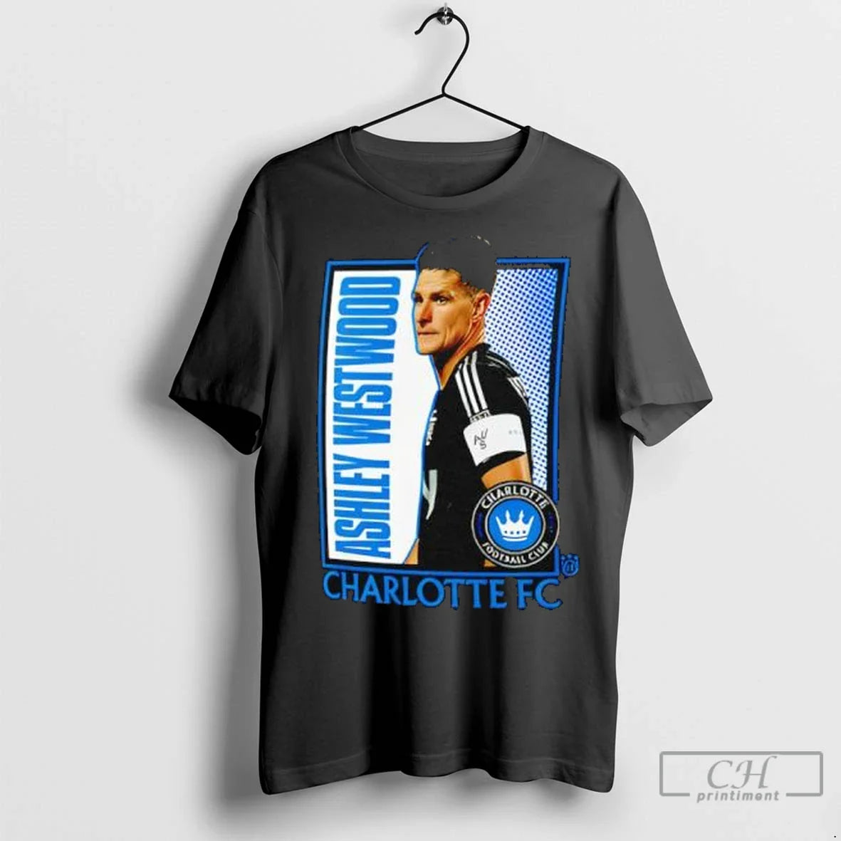 Charlotte Fc Ashley Westwood Player Program T Shirts TShirt Classic