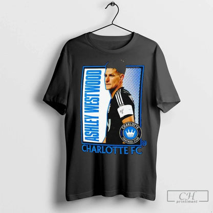 Charlotte Fc Ashley Westwood Player Program T Shirts TShirt Classic