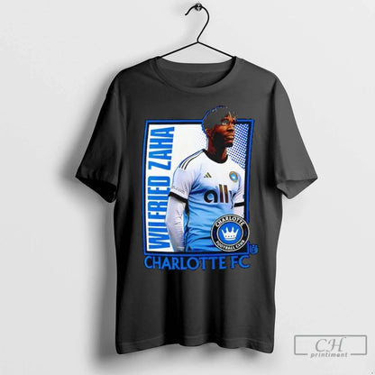 Charlotte Fc Wilfried Zaha Player Program T Shirts Shirt Stylish