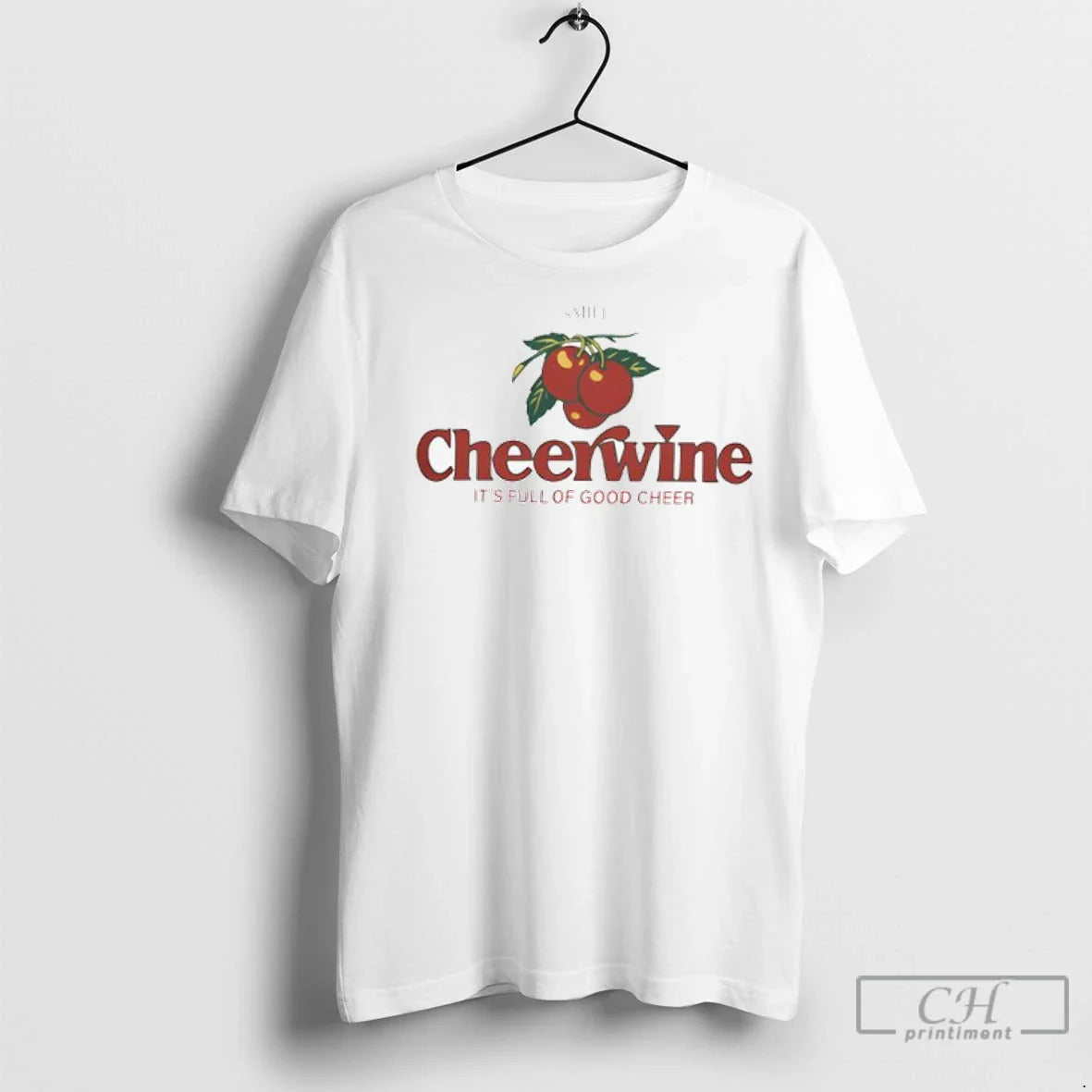 Cheerwine Its Full Good Cheer Smile Ladies Sweatshirt Vintage Outfit