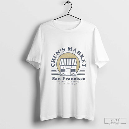 Chens Market San Francisco Chocolate Delivery Hasnt Arrived Yet