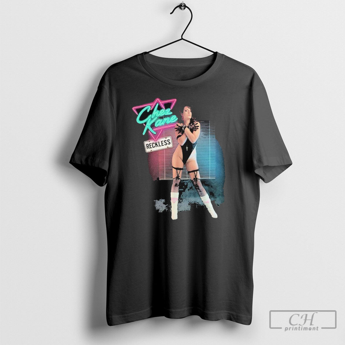 Chez Kane Reckless Tee Designer Fashion