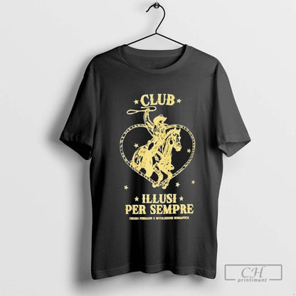 Chiara Ferragni X Rivoluzione Romantica Club Illusi Per Sempre Cowboy