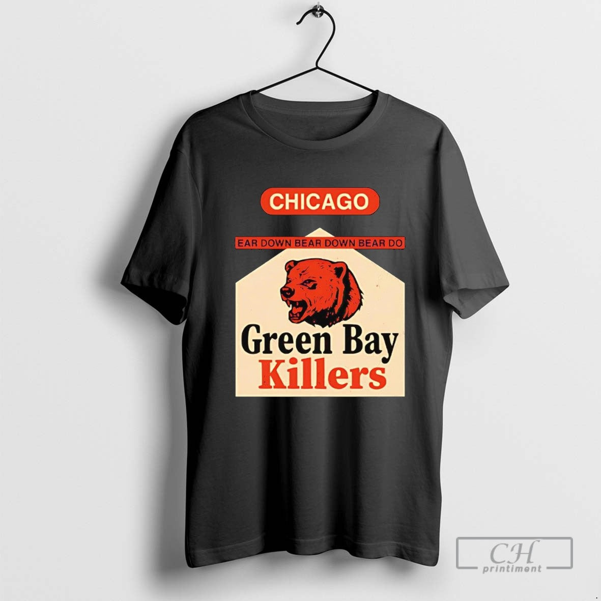 Chicago Bears Down Green Bay Killers Hoodie Unique Look
