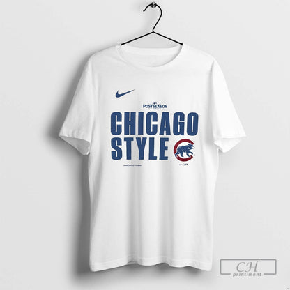 Chicago Cubs 2025 Mlb Postseason Chicago Shirt Authentic Outfit