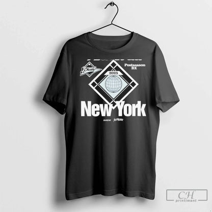 Chicago Cubs 2025 Mlb Postseason Participant Playoff T Shirts Long