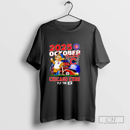 Chicago Cubs 2025 October Baseball Fly W Tank Top Stylish Apparel
