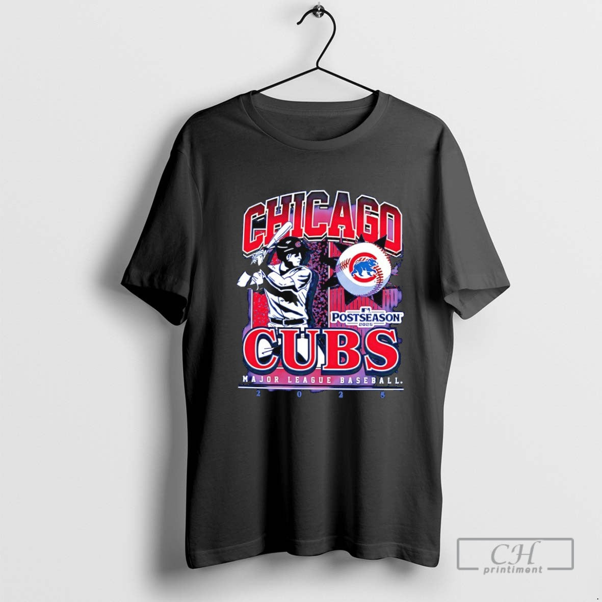 Chicago Cubs Baseball 2025 Mlb Postseason Sweatshirt Elegant Fashion