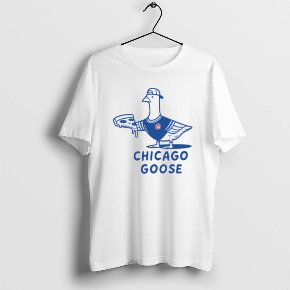 Chicago Cubs Goose Eat Pizza T Shirts Hoodie Unique Gift