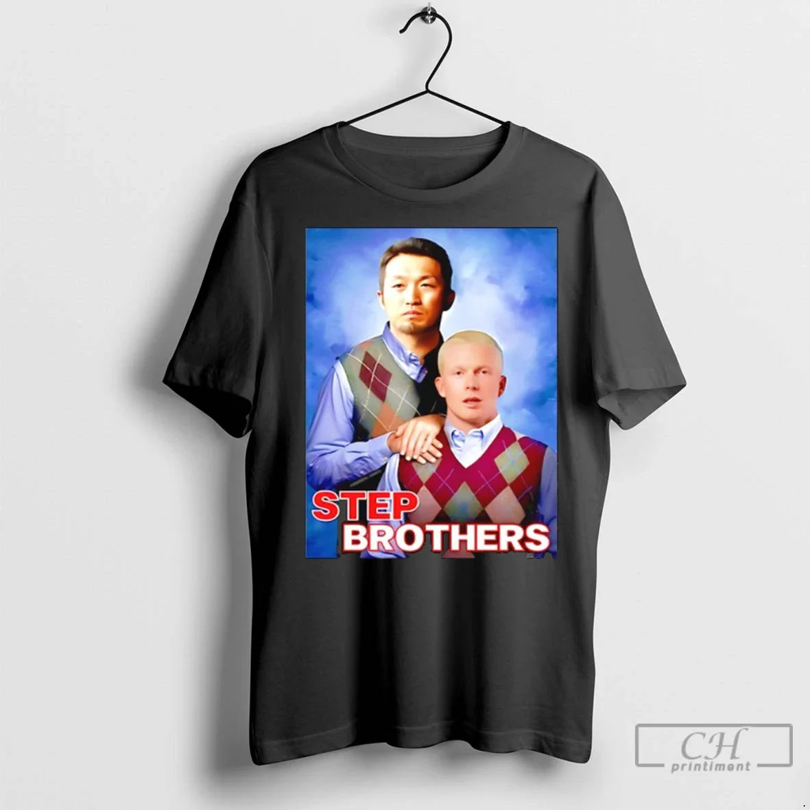 Chicago Cubs Pca And Seiya Suzuki Step Brothers T Shirts Long Sleeve