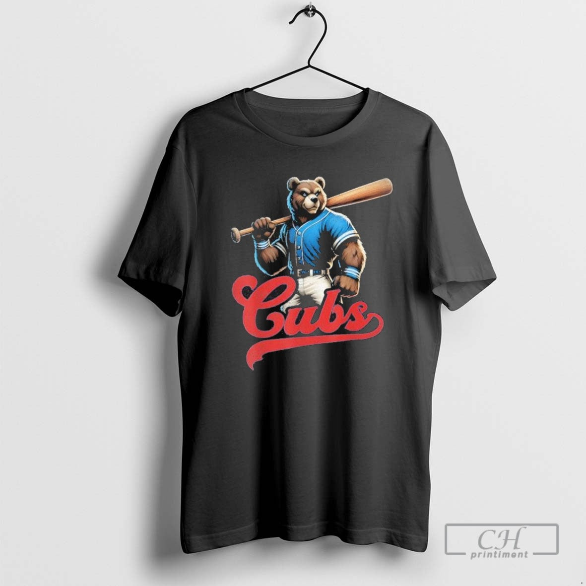 Chicago Cubs Mascot Postseason Long Sleeve Trendy Gift