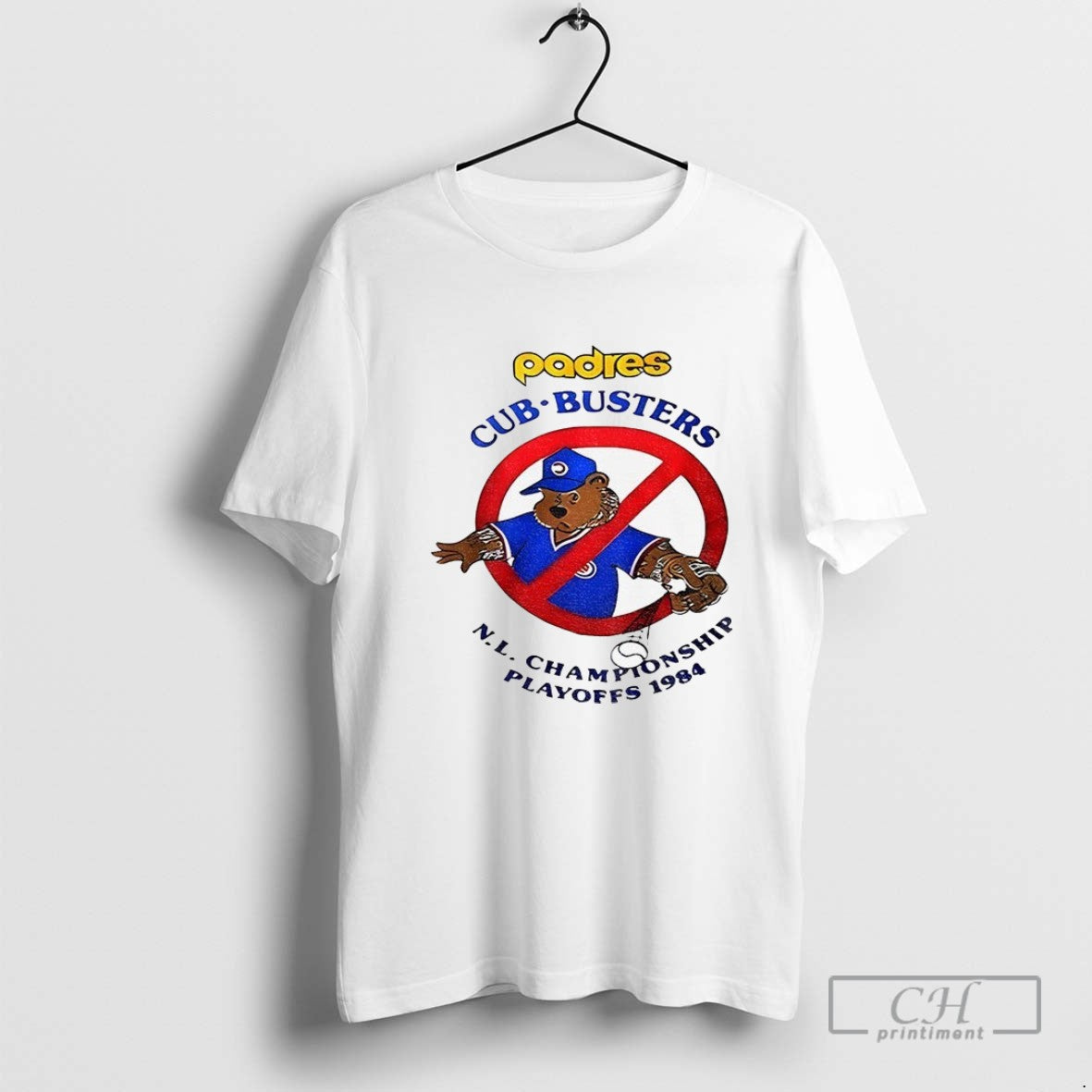Chicago Cubs Mascot Padres Cub Busters Nl Championship Playoffs 1984