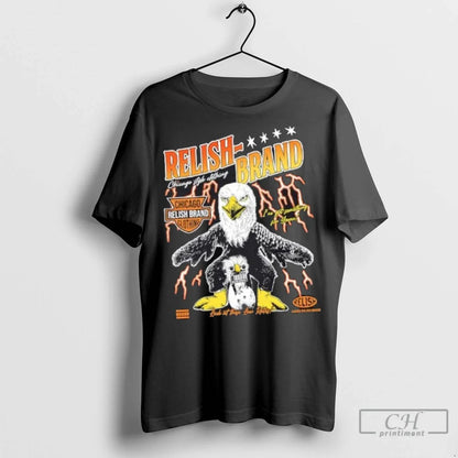 Chicago Relish Brand Ive Got Something Yoou Eagle Long Sleeve Classic
