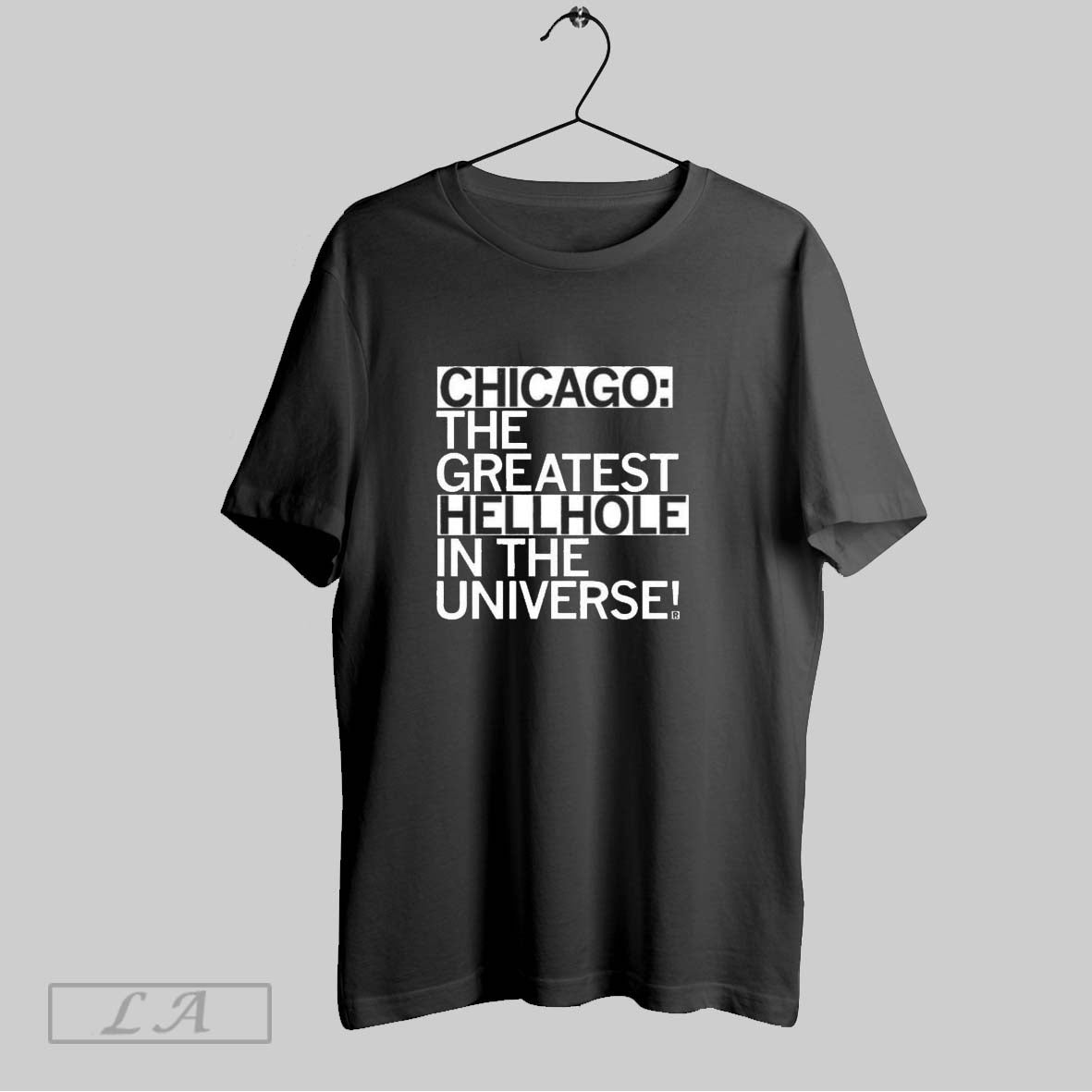 Chicago Greatest Hellhole Universe Sweatshirt Exclusive Design