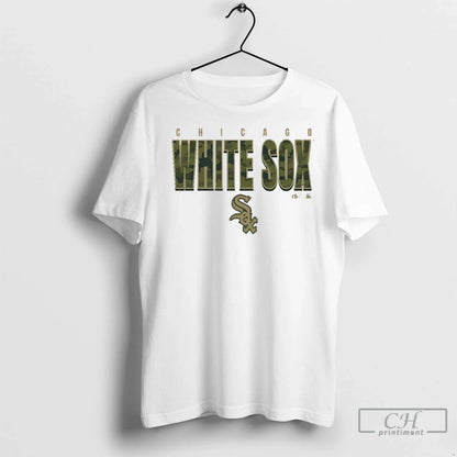 Chicago White Sox Camo Mlb Postseason 2025 T Shirts Sweatshirt