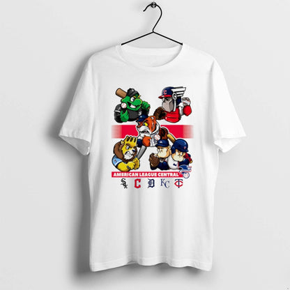 Chicago White Sox Guardians Detroit Tigers Kc Royals Minnesota Twins