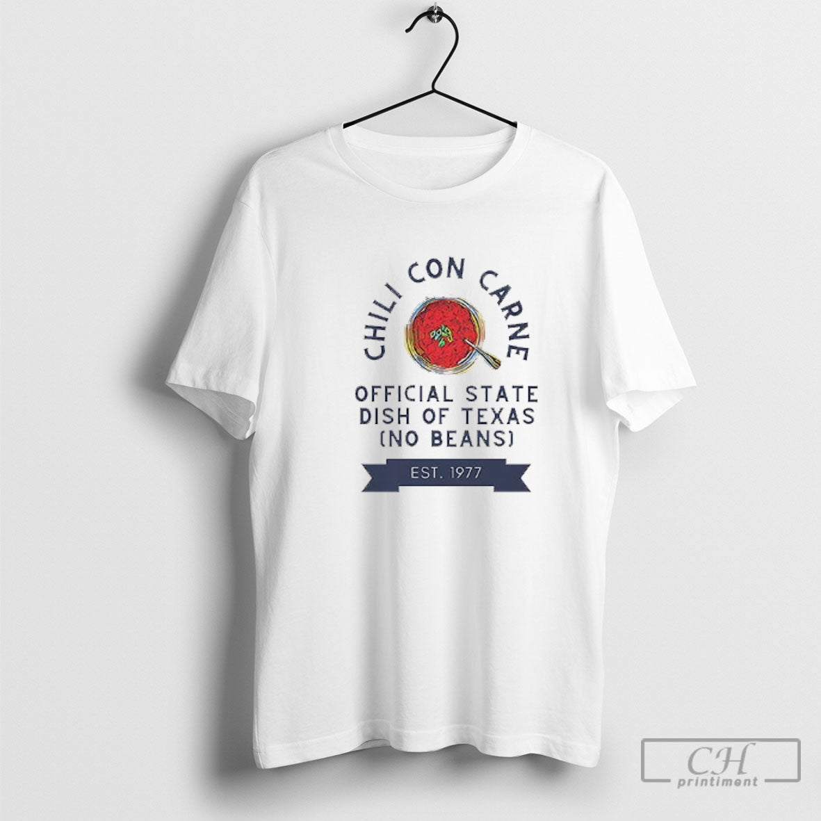 Chili Con Carne State Dish Texas Long Sleeve Modern Apparel