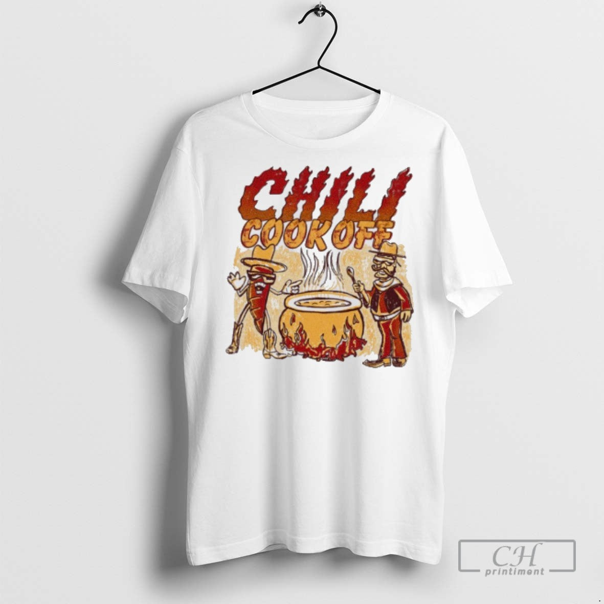 Chili Cookoff T Shirts Long Sleeve Modern Merch