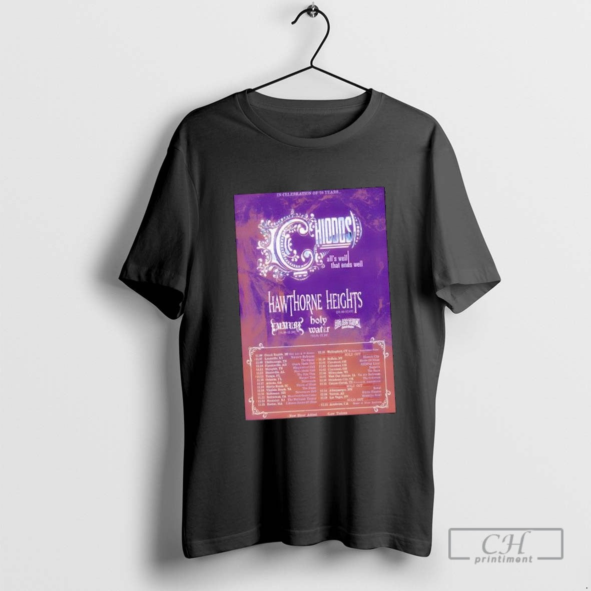 Chiodos Tour 2025 Long Sleeve Unique Design