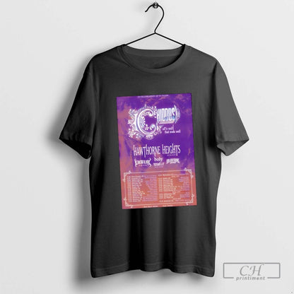 Chiodos Tour 2025 Long Sleeve Unique Design