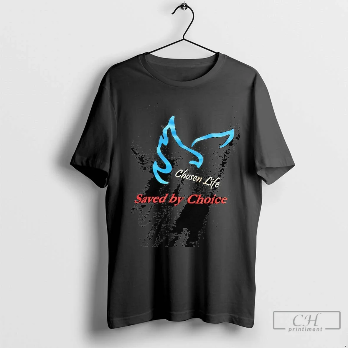 Chosen Life Saved Choice Tank Top Stylish Merch