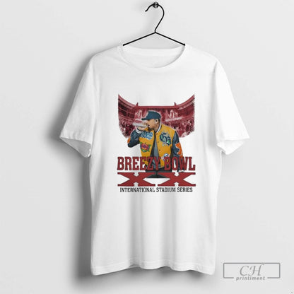 Chris Brown Merch Breezy Bowl Xxx Live Concert TShirt Trendy Look