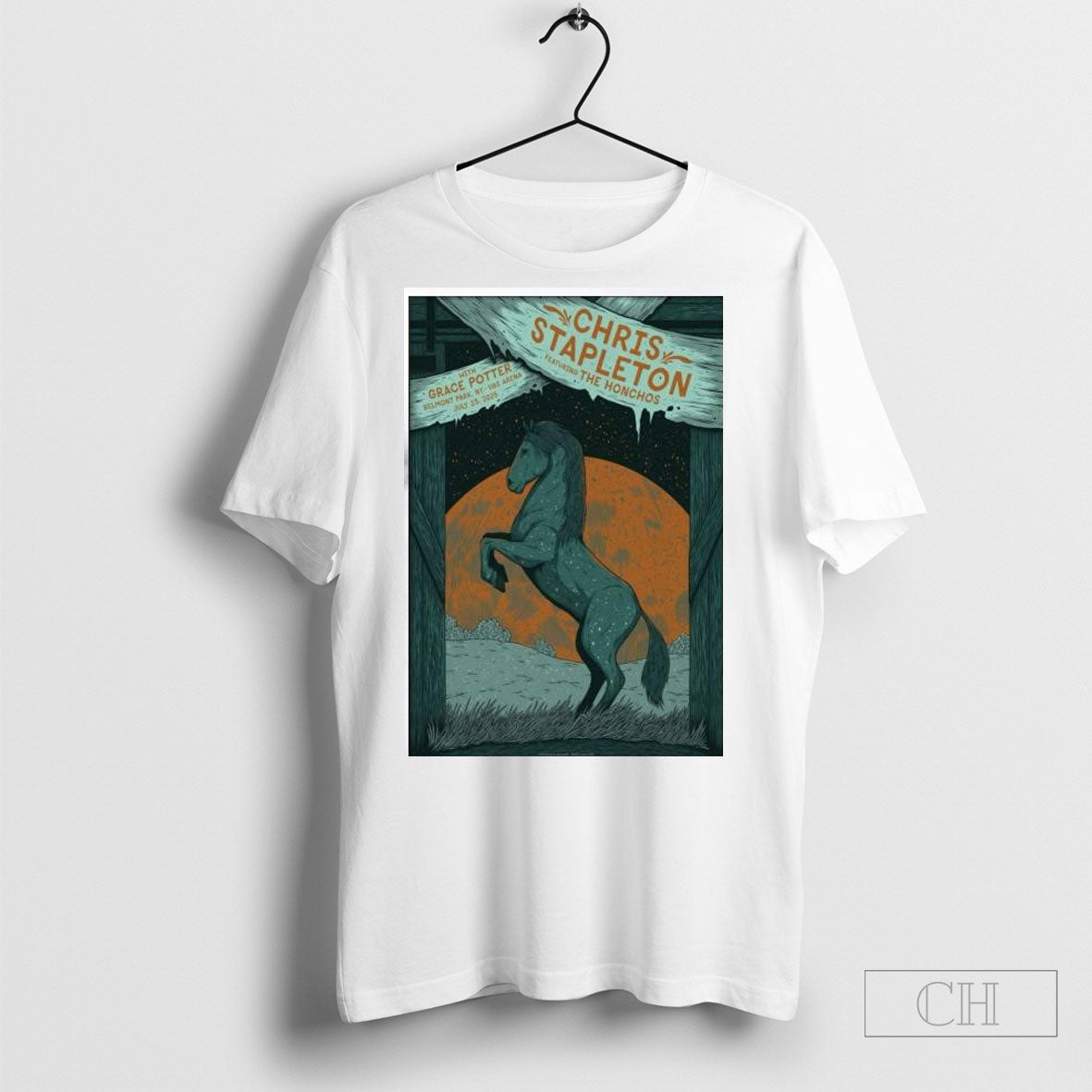 Chris Stapleton Ubs Arena July 23 2025 Poster Sweatshirt Designer