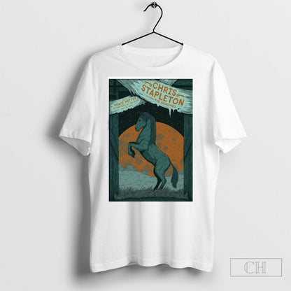 Chris Stapleton Ubs Arena July 23 2025 Poster Sweatshirt Designer