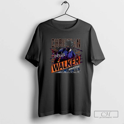 Christian Walker Houston Gritty Signature Hoodie Modern Collection