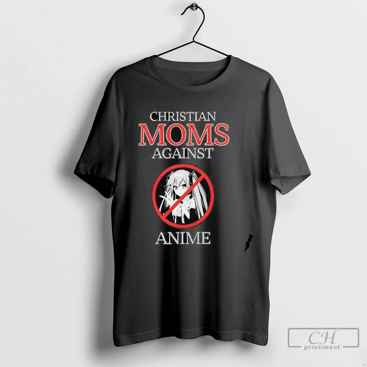 Christian Moms Against Anime Shirt Elegant Merch