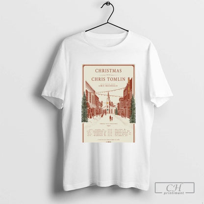 Chris Tomlin Jamie Macdonald December 2025 Shirt Vintage Fashion