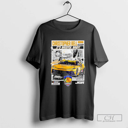 Christopher Bell Its Bristol 2025 Night Race Race Winner Sweatshirt