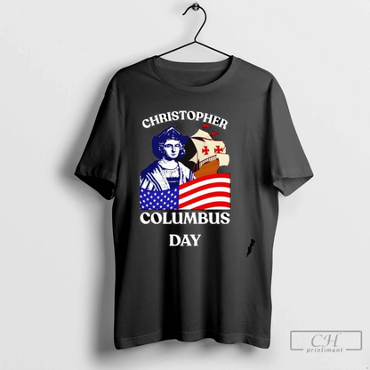 Christopher Columbus Day American Heritage Celebration Hoodie Stylish