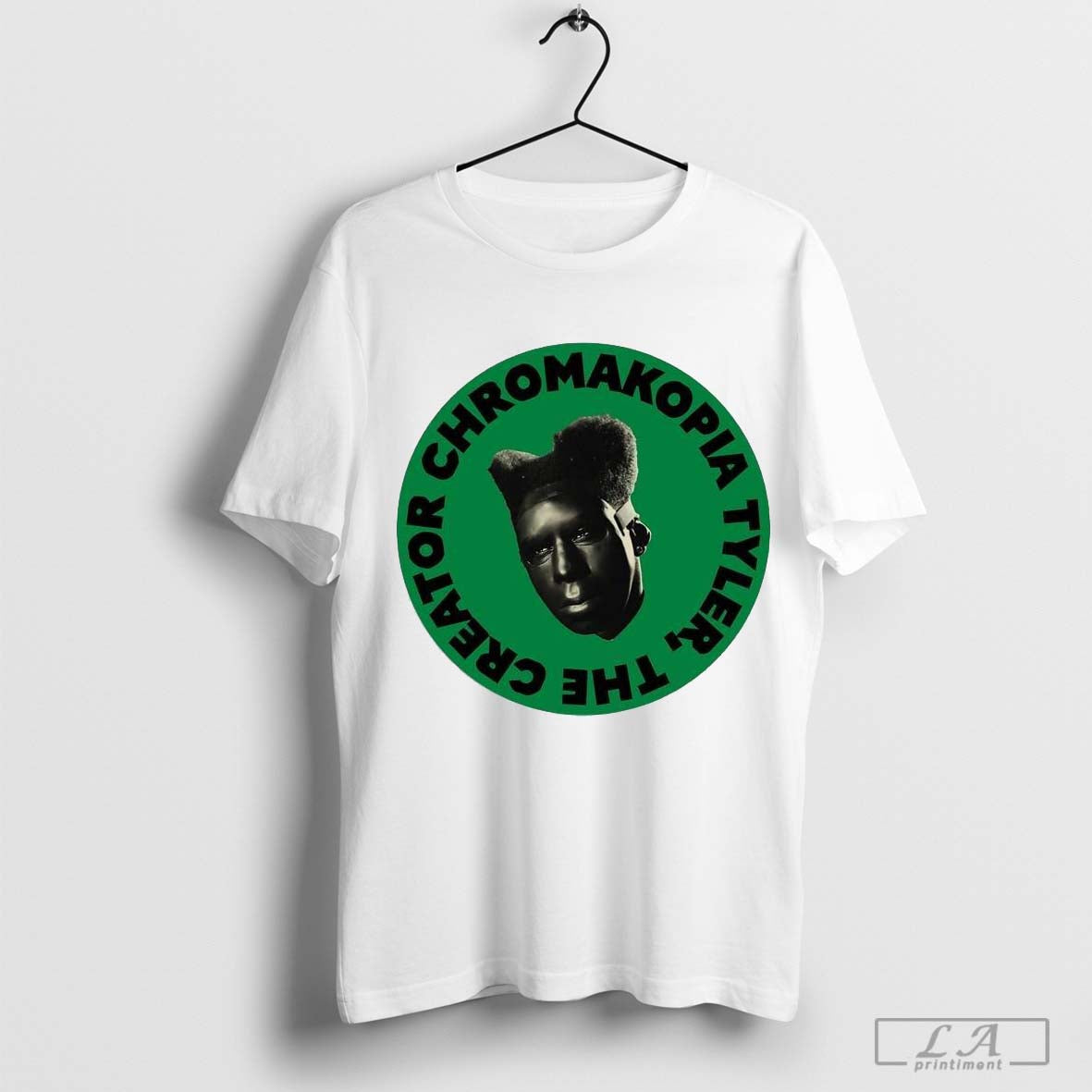 Chromakopia Badge Tyler Creator Vuitino Tee Classic Outfit