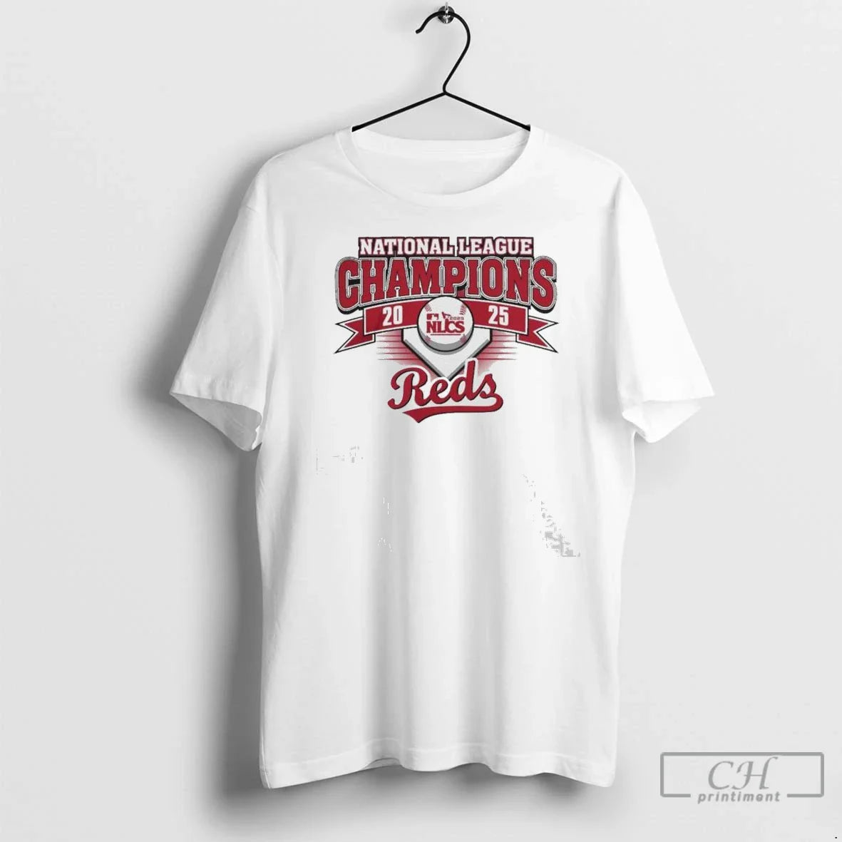 Cincinnati Reds 2025 National League Champions Champions T Shirts