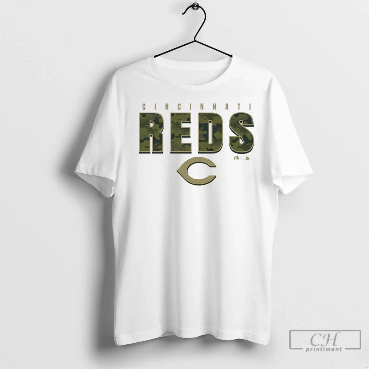 Cincinnati Reds Camo Mlb Postseason 2025 T Shirts Hoodie Premium Look