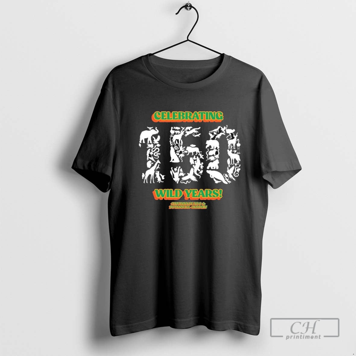 Cincinnati Zoo 150 Wild Years Tank Top Unique Gift