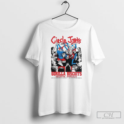 Circle Jerks X Gorilla Biscuits San Diego California And Phoenix