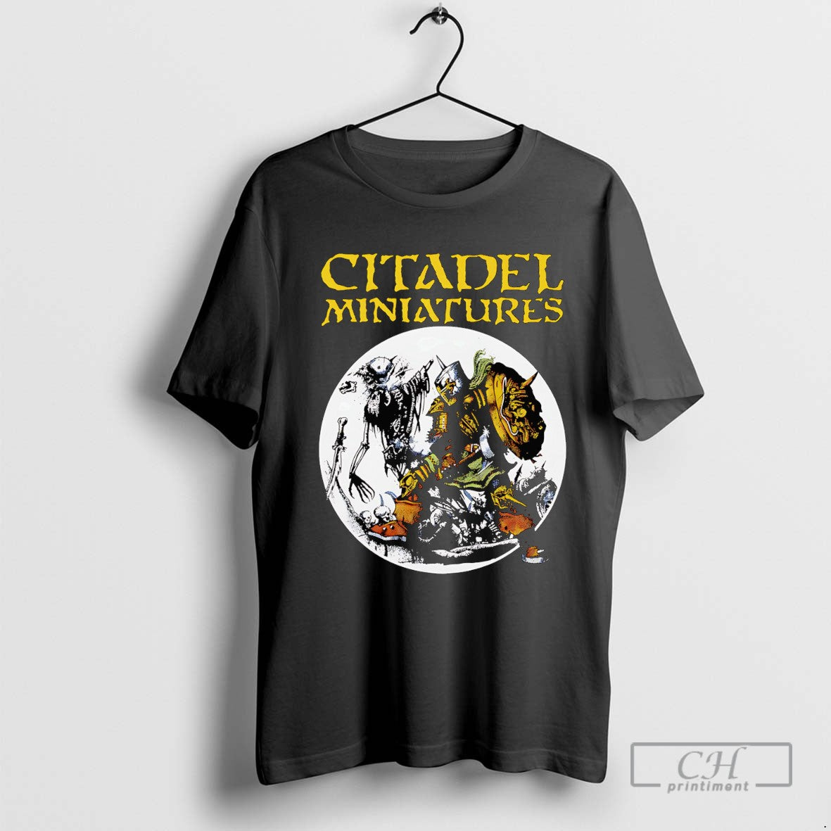 Citadel Miniatures TShirt Exclusive Style