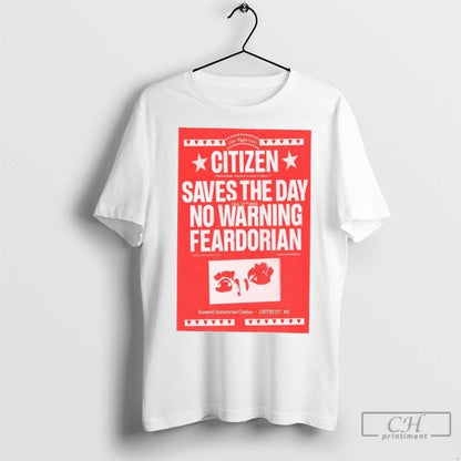 Citizen Saves Day No Warning Feardorian Detroit Mi October 11 2025