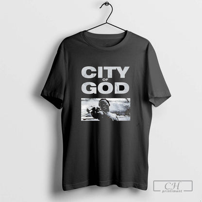 City God Cidade De Deus Lil Ze TShirt Modern Merch