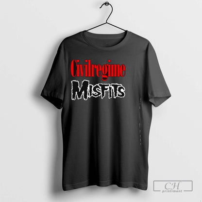 Civil Regime X Misfits Hoodie Unique Apparel